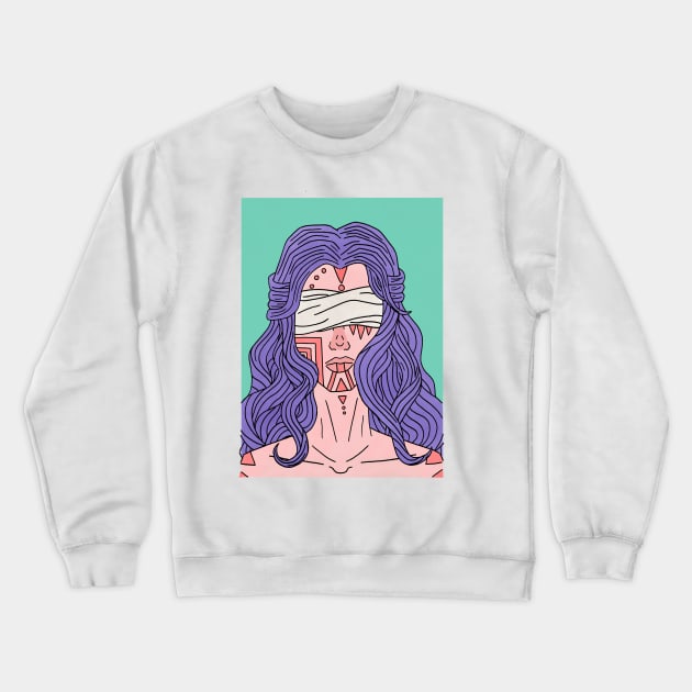 Blind Faith Crewneck Sweatshirt by Eli_C05